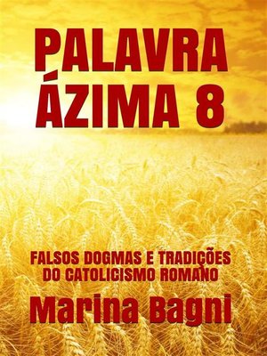 cover image of Palavra Ázima 8